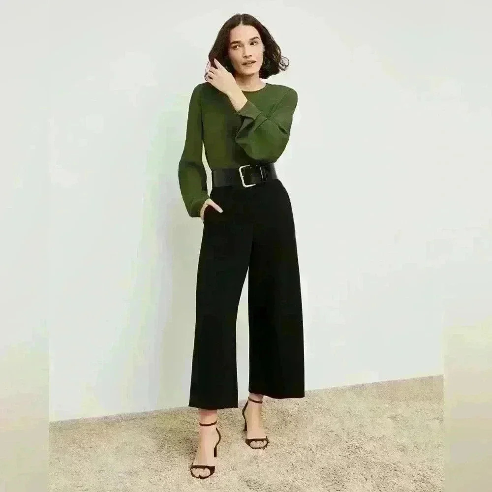 MM Lafleur The Zhou Culotte - Heavy Crepe Size 14 SOLD OUT ONLINE